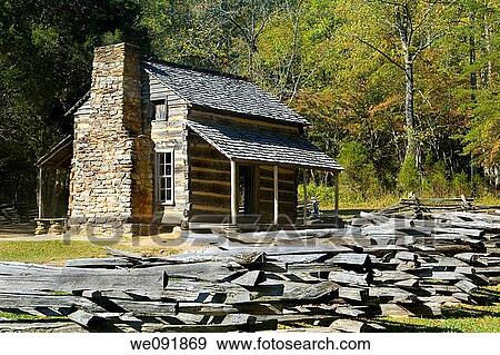 John Oliver Cabin Cades Cove Great Smoky Mountains National Park