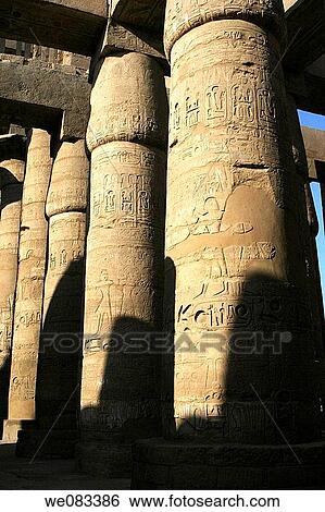 Karnak temple, Luxor city, Egyptá View Large Photo Image Stock Photograph - Karnak temple, Luxor city, Egyptá. Fotosearch