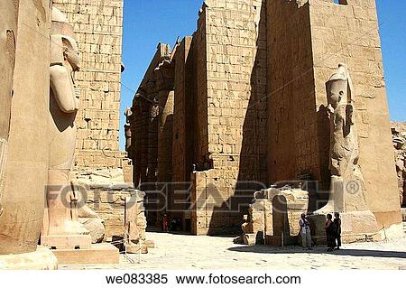Karnak temple, Luxor city, Egyptá View Large Photo Image Stock Photography - Karnak temple, Luxor city, Egyptá. Fotosearch