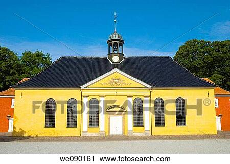 Kastels church at Kastellet fortress area in Copenhagen Denmark Europe View Large Photo Image Stock Image - Kastels church at Kastellet fortress area in Copenhagen Denmark Europe. Fotosearch