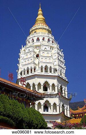 Kek Lok Si Buddhist Temple, Temple of Supreme Bliss Penang, Malaysia View Large Photo Image Stock Image - Kek Lok Si Buddhist Temple, Temple of Supreme Bliss Penang, Malaysia. Fotosearch