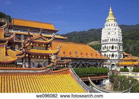 Kek Lok Si Buddhist Temple, Temple of Supreme Bliss Penang, Malaysia View Large Photo Image Stock Image - Kek Lok Si Buddhist Temple, Temple of Supreme Bliss Penang, Malaysia. Fotosearch
