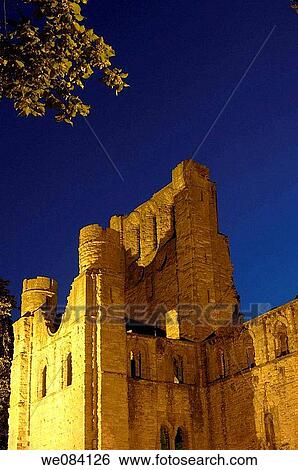 Kelso Abbey at dusk. Scottish Borders, Scotland, UK View Large Photo Image Stock Photograph - Kelso Abbey at dusk. Scottish Borders, Scotland, UK. Fotosearch
