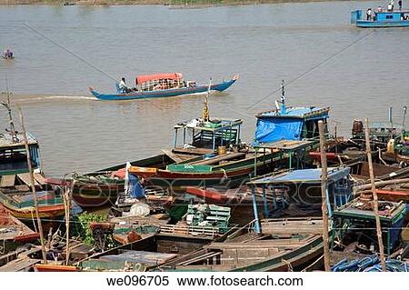 Kompong Chhang Fishing Village located on the Tonle Sap River north of Phnom Penh, Cambodia View Large Photo Image Stock Photography - Kompong Chhang Fishing Village located on the Tonle Sap River north of Phnom Penh, Cambodia. Fotosearch