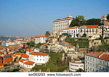 La Ribeira, Porto, Portugal, Europe View Large Photo Image Stock Image - La Ribeira, Porto, Portugal, Europe. Fotosearch