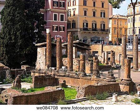 Largo di Torre Argentina, Rome, Italy View Large Photo Image Stock Photo - Largo di Torre Argentina, Rome, Italy. Fotosearch