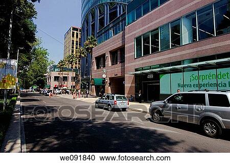 Lateral de Av Reforma junto a Torre Mayor Ciudad de Mexico View Large Photo Image Stock Image - Lateral de Av Reforma junto a Torre Mayor Ciudad de Mexico. Fotosearch