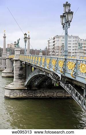 Le Fragnee bridge Liege Belgium View Large Photo Image Stock Image - Le Fragnee bridge Liege Belgium. Fotosearch