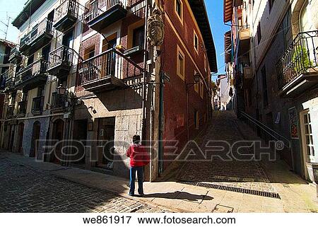 Lekeitio, Biscay, Basque Country, Spain View Large Photo Image Stock Photo - Lekeitio, Biscay, Basque Country, Spain. Fotosearch