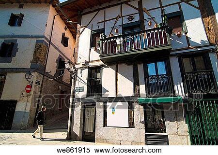 Stock Photography - Lekeitio, Biscay, Basque Country, Spain. Fotosearch