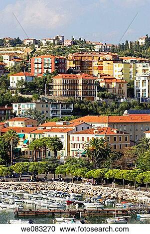 Lerici, Ligurian Riviera, Liguria, Italy View Large Photo Image Stock Image - Lerici, Ligurian Riviera, Liguria, Italy. Fotosearch
