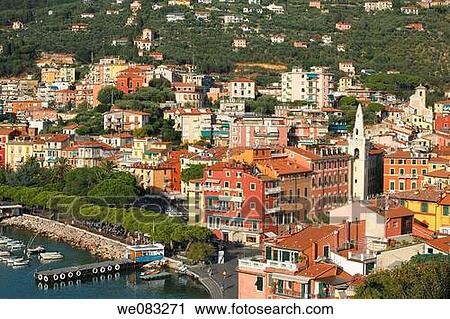 Lerici, Ligurian Riviera, Liguria, Italy View Large Photo Image Stock Image - Lerici, Ligurian Riviera, Liguria, Italy. Fotosearch