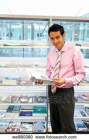 Stock Image - Library. Fotosearch