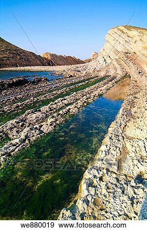 Liencres coast of Cantabria. Spain. View Large Photo Image Stock Photo - Liencres coast of Cantabria. Spain.. Fotosearch