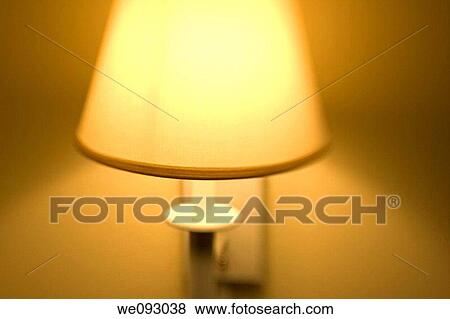 Light Fixture, Wall Lamp, Abstract View Large Photo Image Stock Photo - Light Fixture, Wall Lamp, Abstract. Fotosearch