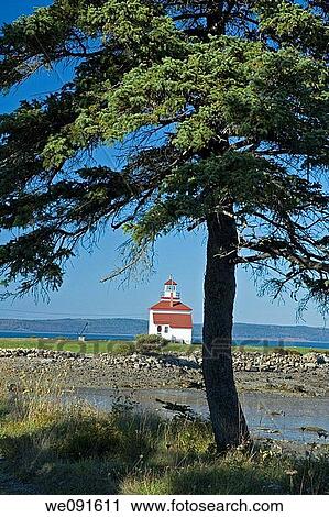 Lighthouse at Gilberts Cove, Nova Scotia View Large Photo Image Stock Image - Lighthouse at Gilberts Cove, Nova Scotia. Fotosearch