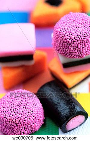 Liquorice all sorts View Large Photo Image Stock Photography - Liquorice all sorts. Fotosearch