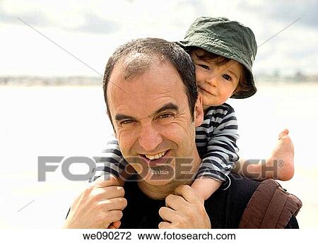 little child and father View Large Photo Image Stock Image - little child and father. Fotosearch