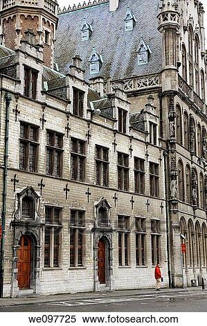 Louvain, Flanders, Belgium View Large Photo Image Stock Photography - Louvain, Flanders, Belgium. Fotosearch