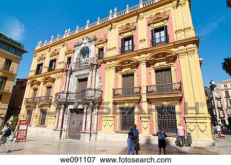 Malaga. Andalucia. Spain. View Large Photo Image Stock Photo - Malaga. Andalucia. Spain.. Fotosearch
