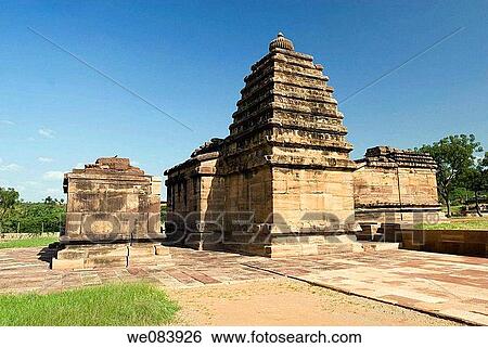 Mallikarjuna temple in Aihole, Karnataka. Aihole, a tranquil village on the banks of the Malaprabha River, is acclaimed as the cradle of Hindu temple architecture. There are about 125 temples divided into 22 groups scattered all over the villages and nea View Large Photo Image Stock Photograph - Mallikarjuna temple in Aihole, Karnataka. Aihole, a tranquil village on the banks of the Malaprabha River, is acclaimed as the cradle of Hindu temple architecture. There are about 125 temples divided into 22 groups scattered all over the villages and nea. Fotosearch
