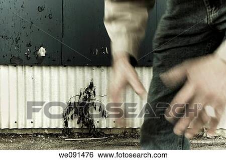 Man in front of an outdoor wall with peeling paint View Large Photo Image Stock Photograph - Man in front of an outdoor wall with peeling paint. Fotosearch