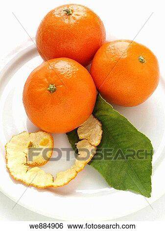 Stock Photograph - Mandarins. Fotosearch