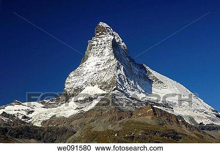 Matterhorn, Mont Cervin, Zermatt Valais Switzerland View Large Photo Image Stock Image - Matterhorn, Mont Cervin, Zermatt Valais Switzerland. Fotosearch