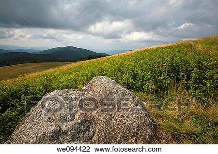 Max Patch, Appalachian Trail, Pisgah Nat Forest, NC View Large Photo Image Stock Image - Max Patch, Appalachian Trail, Pisgah Nat Forest, NC. Fotosearch
