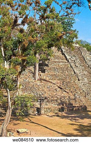 Mayan ruins of Copan, Honduras View Large Photo Image Stock Image - Mayan ruins of Copan, Honduras. Fotosearch