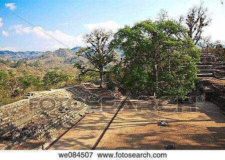 Stock Photo - Mayan ruins of Copan, Honduras. Fotosearch