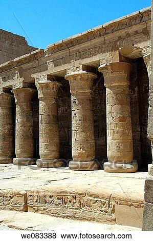 Medinet Habu temple, Luxor, Egypt View Large Photo Image Stock Photo - Medinet Habu temple, Luxor, Egypt. Fotosearch