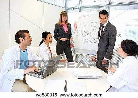 Meeting room View Large Photo Image Stock Photography - Meeting room. Fotosearch