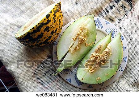 Melon fruit View Large Photo Image Stock Image - Melon fruit. Fotosearch