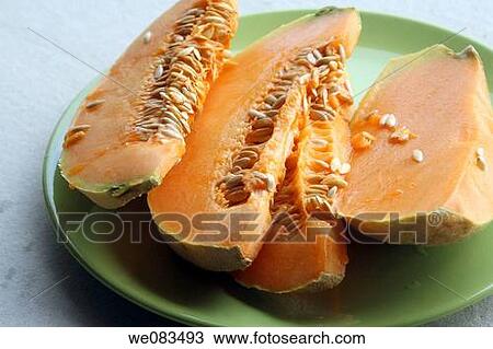 Melon fruit View Large Photo Image Stock Image - Melon fruit. Fotosearch