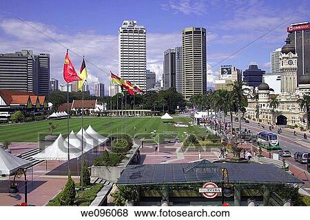 Merdeka Square, Kuala Lumpur, Malaysia View Large Photo Image Stock Photo - Merdeka Square, Kuala Lumpur, Malaysia. Fotosearch