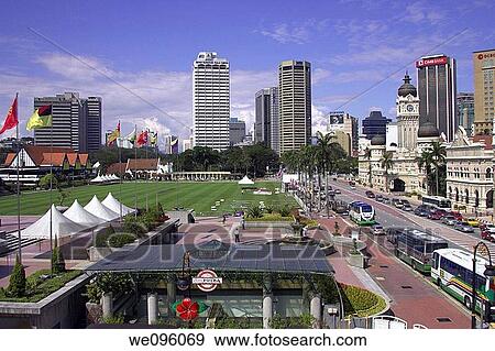 Merdeka Square, Kuala Lumpur, Malaysia View Large Photo Image Stock Photo - Merdeka Square, Kuala Lumpur, Malaysia. Fotosearch