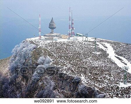 Stock Image - Monte Txalope, Sierra Salvada, Alava, Burgos. Fotosearch