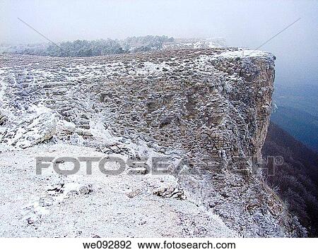 Stock Image - Monte Txalope, Sierra Salvada, Alava, Burgos. Fotosearch