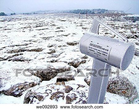 Stock Image - Monte Txalope, Sierra Salvada, Alava, Burgos. Fotosearch
