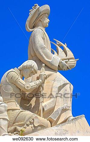 Monument to the Discoveries, Padrao dos Descobrimentos, Belem, Lisbon, Portugal View Large Photo Image Stock Image - Monument to the Discoveries, Padrao dos Descobrimentos, Belem, Lisbon, Portugal. Fotosearch