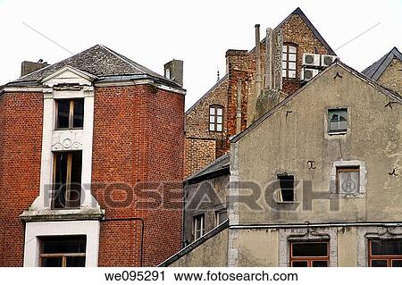 Stock Image - Namur Town, Wallonia, Belgium, Europe. Fotosearch
