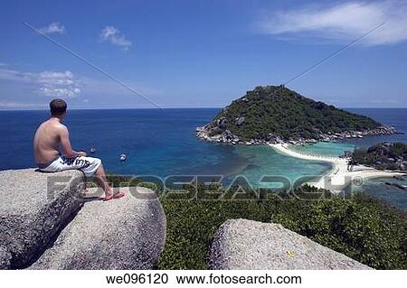 Nang Yuan Island, Ko Tao, Thailand View Large Photo Image Stock Image - Nang Yuan Island, Ko Tao, Thailand. Fotosearch