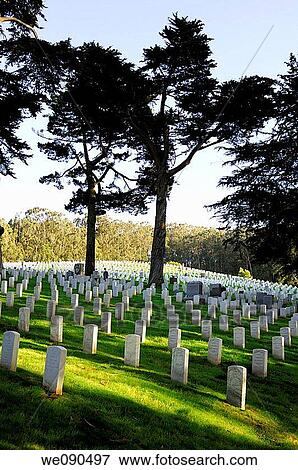 National Cemetery View Large Photo Image Stock Photo - National Cemetery. Fotosearch