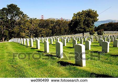 National Cemetery View Large Photo Image Stock Photo - National Cemetery. Fotosearch