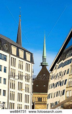 Notre Dame de Luxembourg, October 2006 View Large Photo Image Stock Image - Notre Dame de Luxembourg, October 2006. Fotosearch