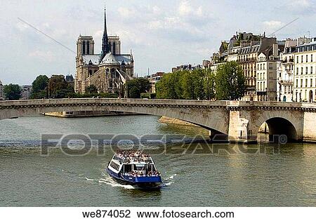 Notre-Dame de Paris France august 2006 View Large Photo Image Stock Image - Notre-Dame de Paris France august 2006. Fotosearch