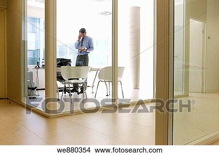 Office View Large Photo Image Picture - Office. Fotosearch