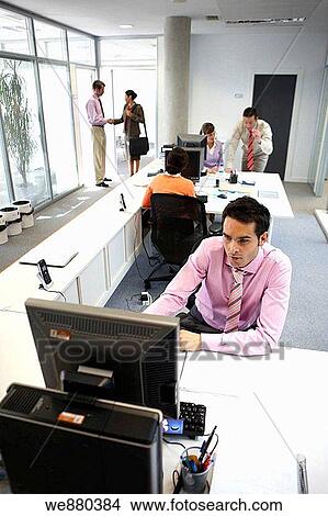 Picture - Office. Fotosearch