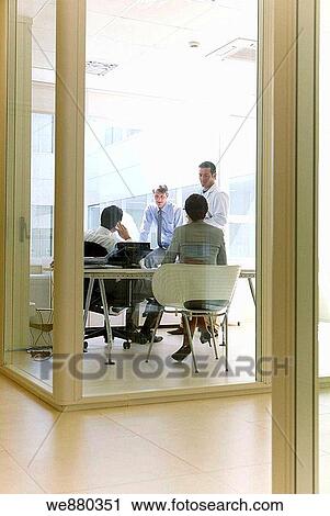 Stock Image - Office. Fotosearch